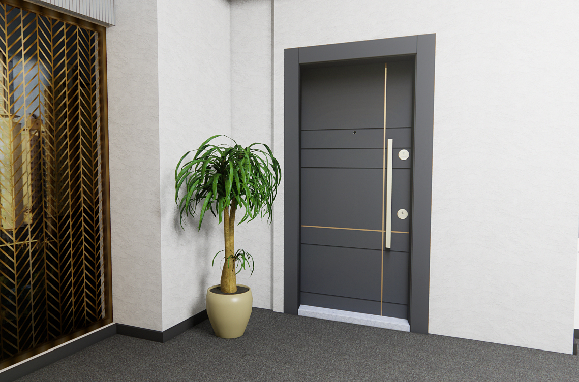 Çiftlik Çelik Kapıcı