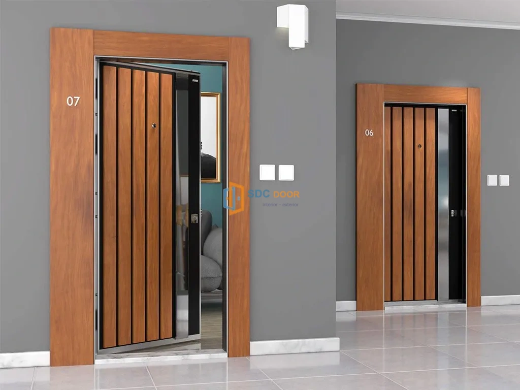 Çiftlik Çelik Kapıcı